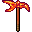 Fiery Barbarian Axe Replica