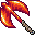 Fiery War Axe Replica